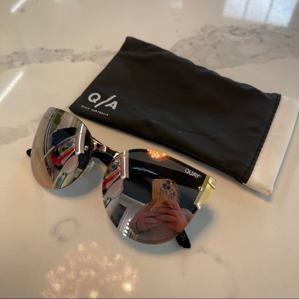 Quay Australia “Higher Love” Sunglasses